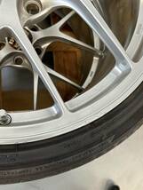 BBS RIーD ダイヤモンドシルバー　　RI042 20×9J インセット42 5/114.3 245/35r20 アドバンスポーツ 4本セット中古品_画像5