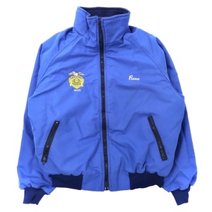 SPORTSMASTER ポーラフリースジャケット XL ブルー ポリエステル MALDEN 90年代 USA製