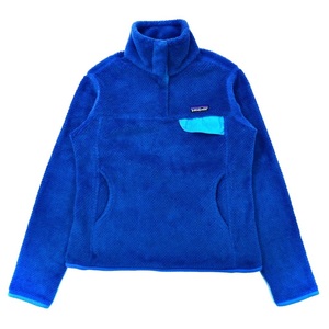 PATAGONIA フリース リツール スナップT S ブルー ポリエステル RE-TOOL SNAP T PULLOVER コロンビア製