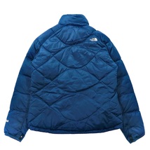 THE NORTH FACE ダウンジャケット XL ネイビー 550フィルパワー_画像4