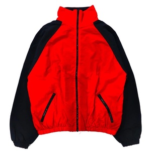 AUGUSTA SPORTSWEAR ナイロンジャケット L レッド ブラック 90年代 USA製