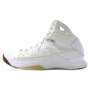 NIKE スニーカー 28CM ホワイト HYPERDUNK LUX ハイパーダンク ラックス 818137-100