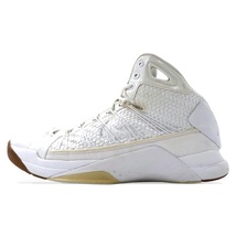 NIKE スニーカー 28CM ホワイト HYPERDUNK LUX ハイパーダンク ラックス 818137-100_画像2