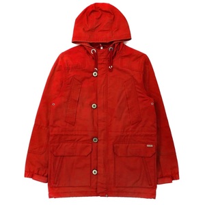 Эдди Бауэр N-3B Mountain Parker L Red Cotton Nylon Talon Draw Code 01 9446