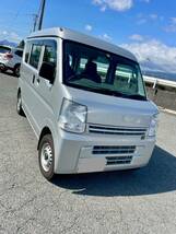 車検有！R6/6末★美車☆低走行 H28年◆スズキ　エブリィ　DA17V PA (ハイルーフ)　2WD　人気シルバー　5AGS　下取り格安車両★！_画像1