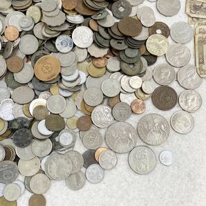 1円〜 大量 古銭日本 外国硬貨 日本銀貨 銅貨 まとめての画像8