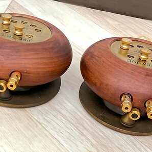 ▲TANNOY ST-200 Prestige Super Tweeter スーパーツィーター 2台ペア 専用スタンド・純正ケース付属 タンノイ▲の画像4