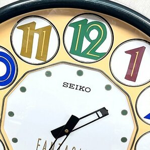 ▲希少▲セイコー ファンタジア RE540M 大型からくり時計 大型掛時計 SEIKO FANTASIA 森のオーケストラ▲の画像3