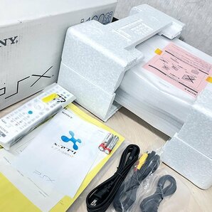 ▲未使用品▲SONY PSX DESR-5700 PS2 HDD搭載DVDレコーダー プレイステーション2 ソニー▲の画像1