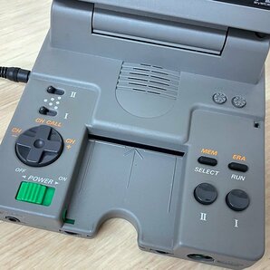 ▲動作品▲NEC PCエンジンLT PI-TG9 純正電源アダプタ付属 PC Engine LT▲の画像5