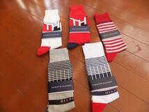  не использовался товар!TOMMY HILFIGER Tommy Phil higa-. носки 5 пара 