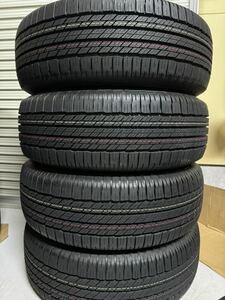 新車外し 納車外し 265/70R16 ランドクルーザー ランクル 70 純正 ダンロップ グラントレックAT23 タイヤ4本 ハイラックスサーフ パジェロ