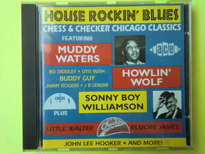 CD♪HOUSE ROCKIN' BLUES♪ace♪CHESS♪40's♪50's♪ブルース♪BLUES♪R&B♪ジャンプ♪ロックンロール♪R&R♪ロカビリー♪ROCKABILLY