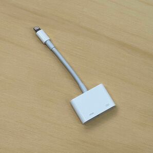 Apple純正 Lightning to Digital AV Adapter