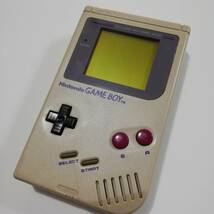 ★任天堂　初代　ゲームボーイ　本体　/動作確認済　GAMEBOY　GB Nintendo★_画像1