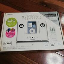 美品★Princeton iPod　スピーカー/iPodシリーズ対応・リモコン付き・持ち運び可能・アダプタ付属・コンパクト★_画像8