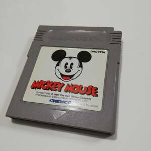 ★MICKE MOUSE　ミッキーマウス　ソフト　初代ゲームボーイ/動作確認済　GAMEBOY　GB Nintendo　任天堂★ディズニー