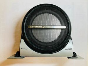 カロッツェリア carrozzeria サブウーハー サブウーファー Pioneer パワードサブウーファー　TS-WX210A