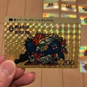 SDガンダム カードダス 当時物 キラ 18枚の画像9