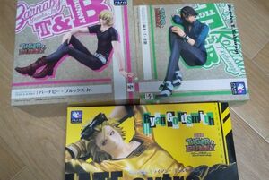 TIGER&BUNNY タイバニ パルメイト えくすとらシリーズ セット フィギュア