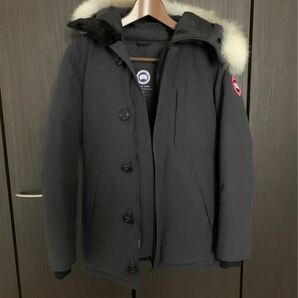 【ほぼ新品】正規品 カナダグース　ジャスパー　ネイビー　XSサイズ CANADA GOOSE