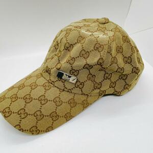 グッチ GUCCI キャップ 200035 KQWBG オリジナルGGキャンバス CAP 帽子 ベースボールキャップ メンズ レディース ユニセックス ブランド イタリア ウェブライン