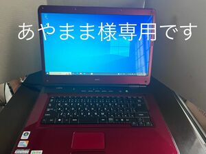 NEC LL700TG6 4G/320G/ブルーレイ/Windows10/Office365