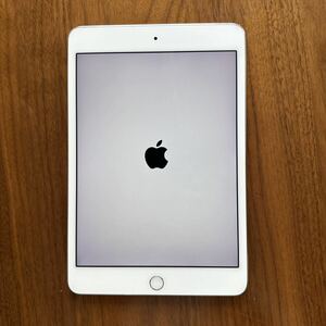 iPad mini 4 Wi-Fi ＋ Cellular 16GB シルバー au