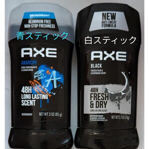 AXEアックス　デオドラントスティック　アナーキー　制汗剤　ブラック