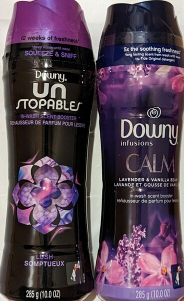 ダウニー　Downy　セントブースター　加香剤　アンストッパブル　ラッシュ　インフュージョン　カーム