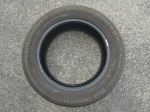 205/55R16　91H　　Continental（コンチネンタル）コンタクト５　１本のみ中古