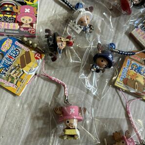 ★ 格安スタート！送料込み！ワンピース チョッパー ストラップまとめて ご当地 ねつけストラップ ONE PIECE CHOPPER MAN ☆の画像8