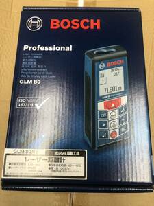 BOSCH ボッシュ レーザー距離計 GLM80N