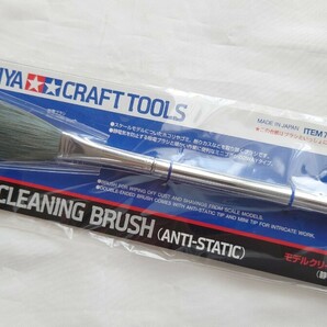 ★TAMIYA CRAFTTOOLS★モデルクリーニングブラシ(静電気防止タイプ)★未開封の画像1