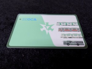 京都市交通局　JR西日本　新デザイン　ICOCA　デポジットのみ　SuicaPASMOPiTaPaTOICA等交通系ICカード全国相互利用可能