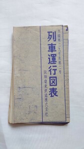 ▽阪神電気鉄道▽列車運行図表(ダイヤグラム)▽昭和30年代