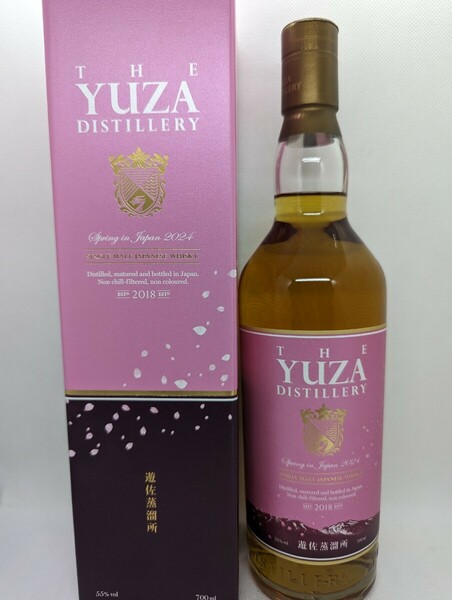 The Yuza 2024 Spring in Japan Single Malt Japanese Whisky