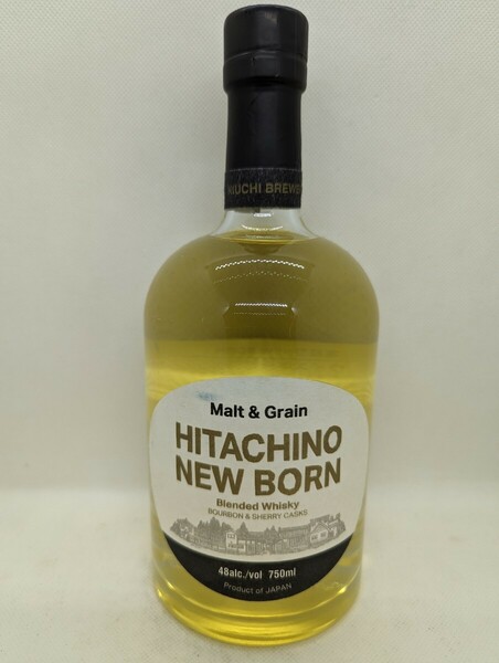 Hitachino New Born Malt & Grain Blended Whisky Bourbon & Sherry Casks