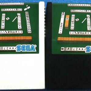 SEGA Game Cartridge 4台 中古ジャンク品 Bの画像2