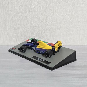 1/43 F1 ティレル 018 1989 #4 ジャン・アレジ Tyrrell 018 デアゴスティーニ ダイキャスト ミニカー タイレルの画像3