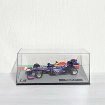 1/43 F1 レッドブル・レーシング 2013 #1 セバスチャン・ベッテル Red Bull RB9 デアゴスティーニ ダイキャスト ミニカー_画像7