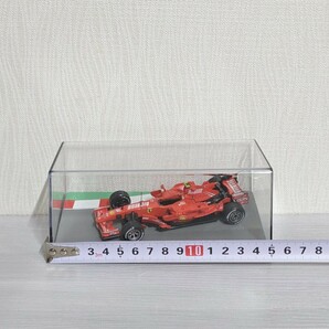 1/43 F1 フェラーリ F2007 2007 #6 キミ・ライコネン FERRARI F2007 デアゴスティーニ ダイキャスト ミニカーの画像8