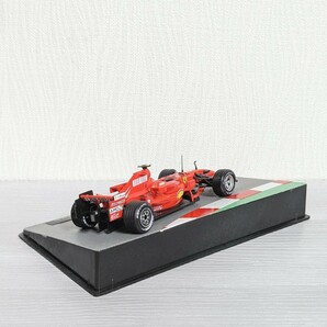 1/43 F1 フェラーリ F2007 2007 #6 キミ・ライコネン FERRARI F2007 デアゴスティーニ ダイキャスト ミニカーの画像4