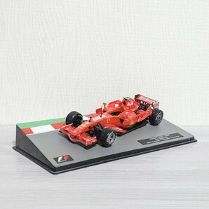 1/43 F1 フェラーリ F2007 2007 #6 キミ・ライコネン FERRARI F2007 デアゴスティーニ ダイキャスト ミニカーの画像1