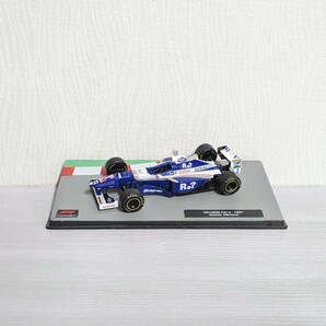 1/43 F1 ウィリアムズ FW19 1997 #3 ジャック・ビルヌーブ Williams FW19 デアゴスティーニ ダイキャスト ミニカーの画像2