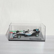 1/43 F1 メルセデス W07 ハイブリッド 2016. #6 ニコ・ロズベルグ Mercedes W07 Hybrid デアゴスティーニ ダイキャスト ミニカー_画像7