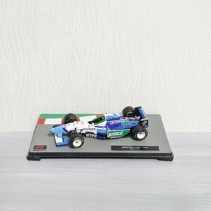 1/43 F1 ベネトン B196 1996 #3 ジャン・アレジ Benetton B196 デアゴスティーニ ダイキャスト ミニカーの画像2