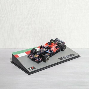 1/43 F1 トロロッソ StR3 2008 #15 セバスチャン・ベッテル Toro Rosso STR3 デアゴスティーニ ダイキャスト ミニカーの画像1