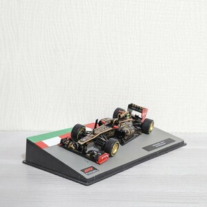 1/43 F1 ロータス E20 2012 キミ・ライコネン LOTUS E20 デアゴスティーニ ダイキャスト ミニカー