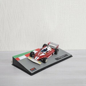 1/43 F1 フェラーリ 312 T2 1976 #1 ニキ・ラウダ FERRARI 312 T2 デアゴスティーニ ダイキャスト ミニカー